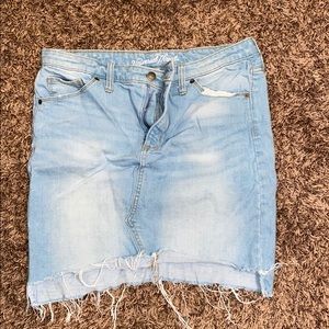 Jean skirt